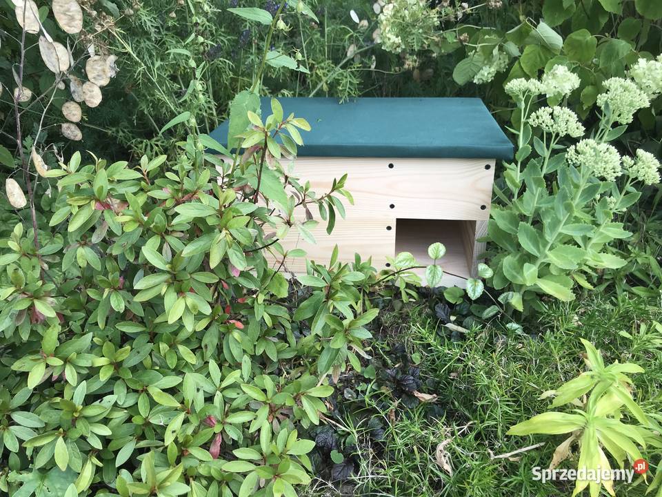 Budka lęgowa schron domek jeża 50 x 40 Sławno