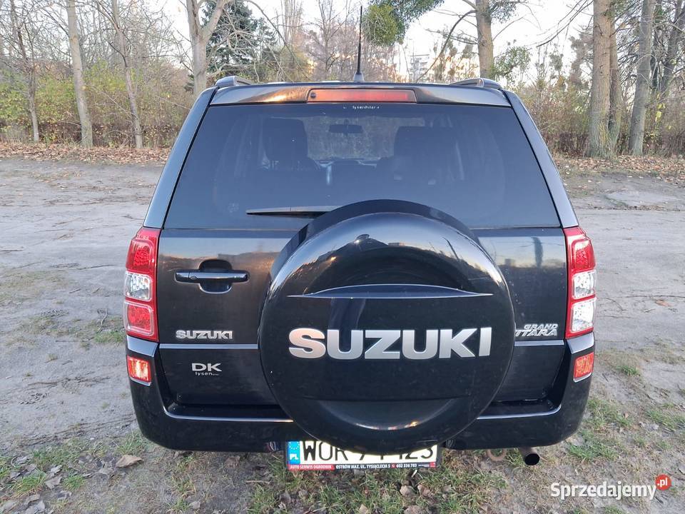 Suzuki Grand Vitara 2006 benzynagaz Zadbany