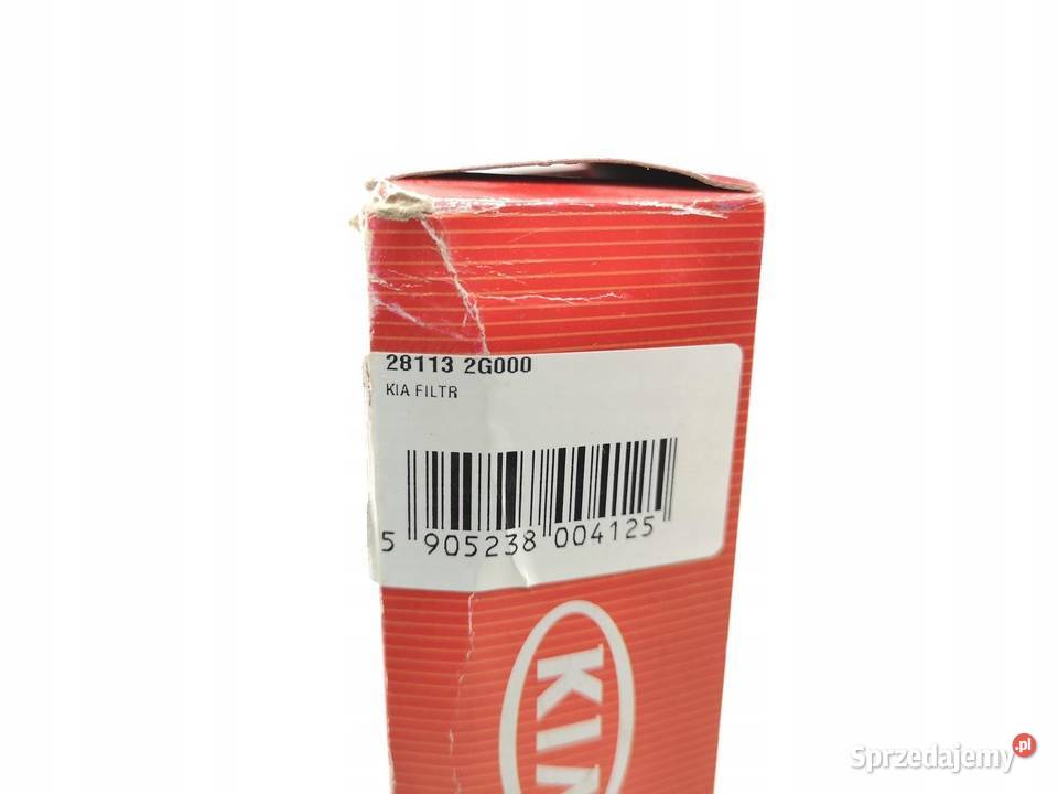 FILTR POWIETRZA KIA CARENS MAGENTIS ORYGINAŁ ASO