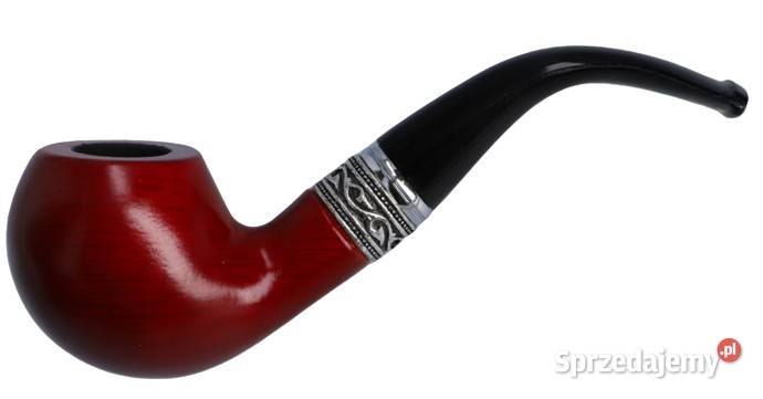 Fajka Drewniana Gentelo z Drewna Kauczukowego 14 Ostrowy nad Okszą