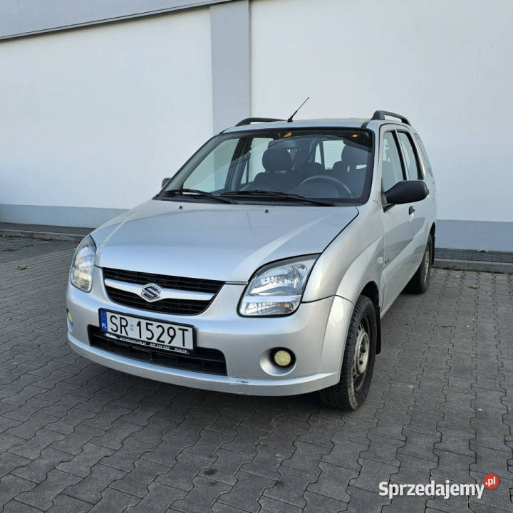 Suzuki Ignis Automat Gaz Klima I 20002006 srebrny Ignis