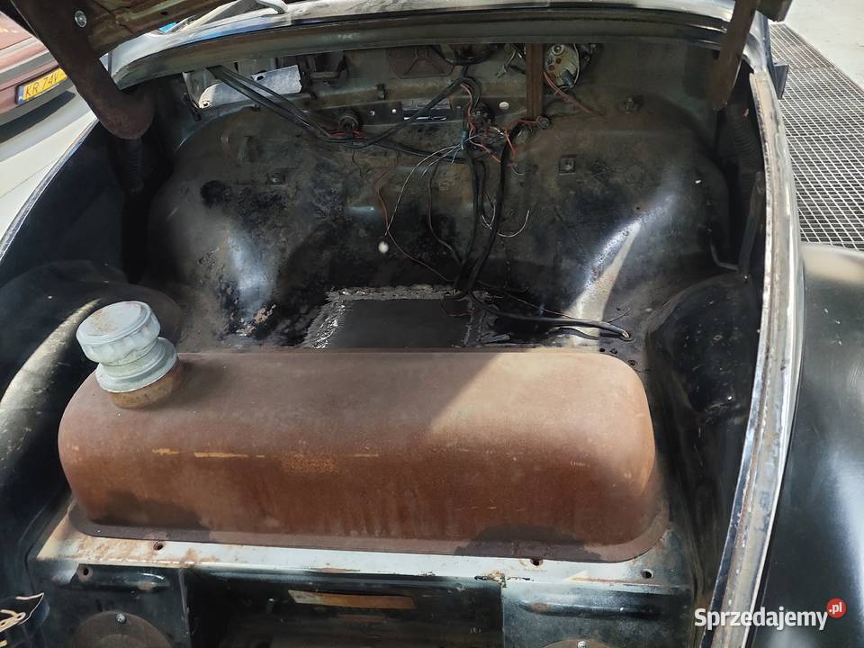 VW Garbus Oval 1956 blacharce benzyna Kraków sprzedam