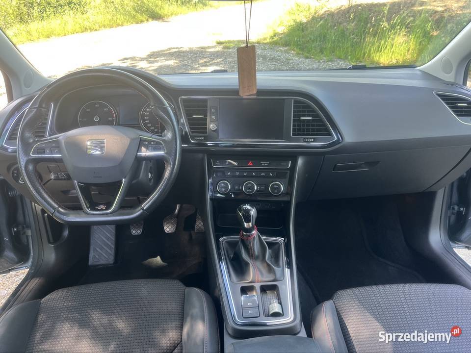 Seat Leon FR skórzana tapicerka dolnośląskie Kamieniec Ząbkowicki