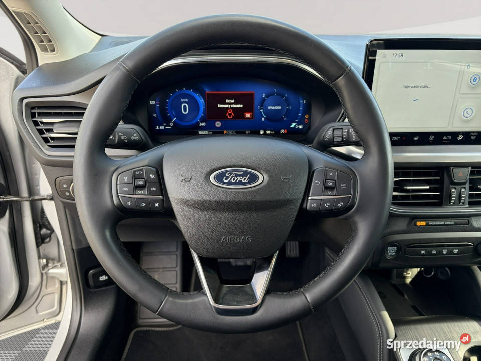 Ford Focus WD9218R15 EcoBlue Titanium X Podgrzf Gdańsk