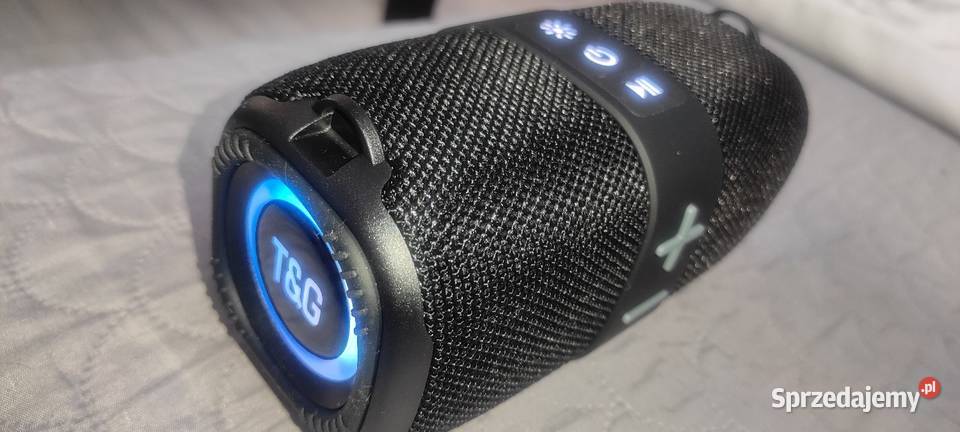 Głośnik przenośny BT z dużą baterią Krotoszyn