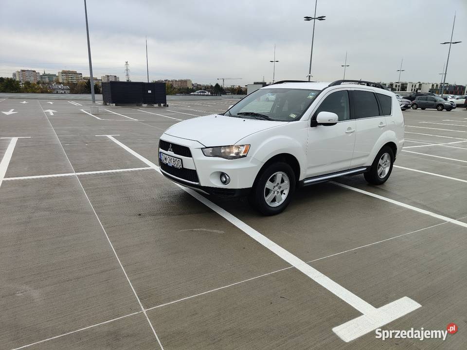 Mitsubishi Outlander Lift Benzyna Wrocław