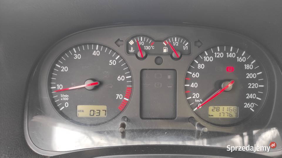 Volkswagen Golf 16 z gazem elektryczne szyby wielkopolskie Chodzież