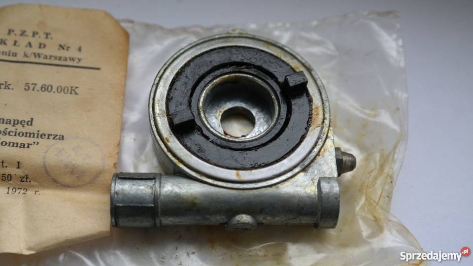 NOWY ŚLIMAK LICZNIKA KOMAR 232 SZTYWNIAK I TYP Zamość