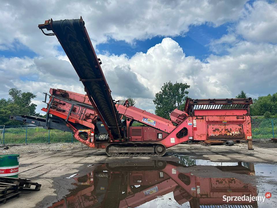 Przesiewacz Sandvik QA140 Zator
