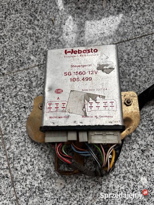 Mercedes 124 w201 Ogrzewanie postojowe WEBASTO Rok produkcji 1991 Kraśnik