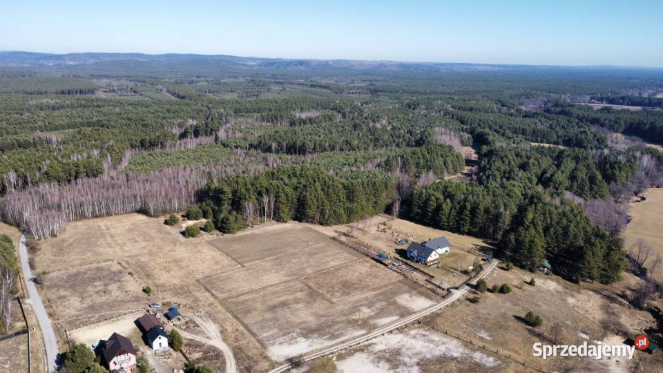 Działka 827m2 Smyków sprzedam