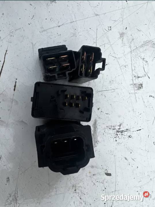 przekaźniki przekaźnik komplet Suzuki Burgman wielkopolskie Ostrzeszów