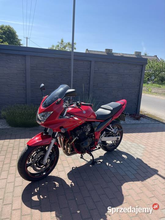 Suzuki gsf 650 S bandit na kat A2 Osiecz Mały