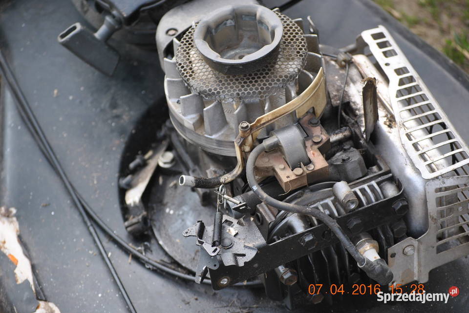 koło magnesowe magneto 147mm kosiarka silnik bs Narzędzia ogrodnicze Borki