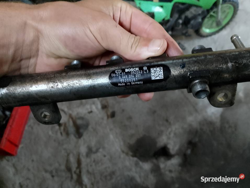 Części do alfy 159 19 16v 150 Głowica Turbo Sobótka