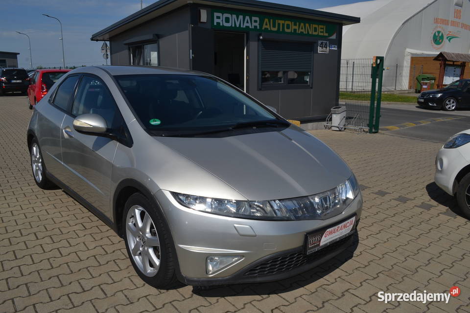 Honda Civic z Niemiec Opłacona Automat 65 MP3 Zgorzelec