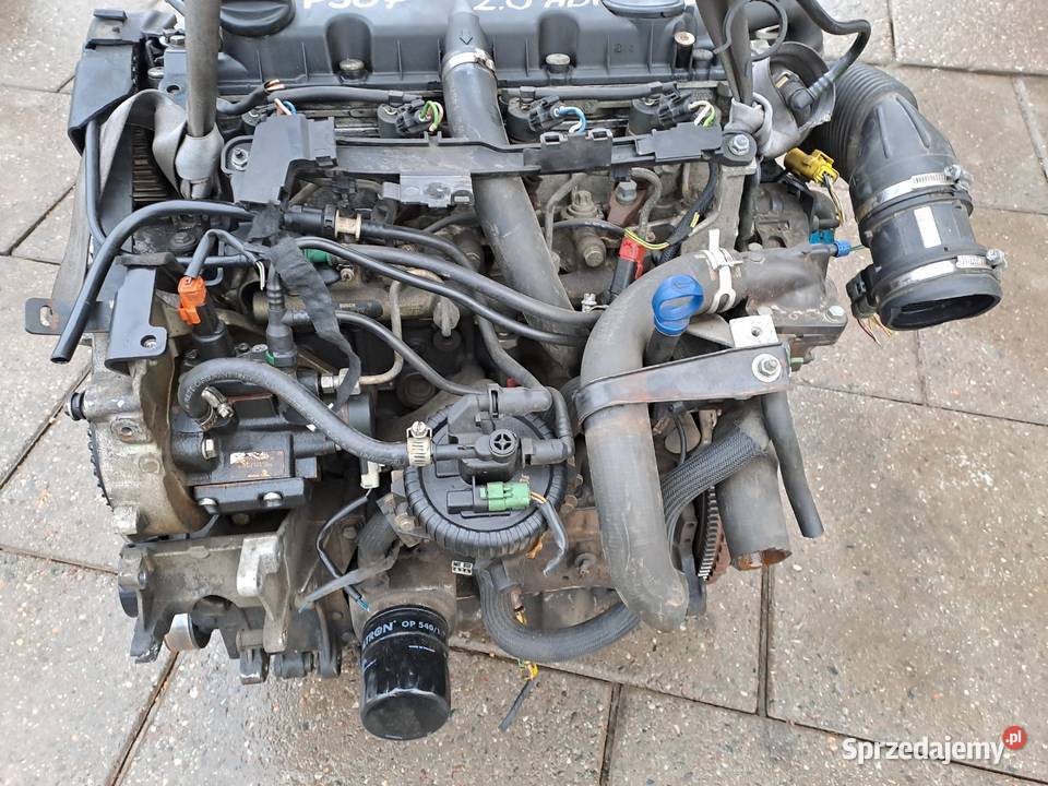 Peugeot Citroen 20 HDi skrzynia biegów kod śląskie Jastrzębie-Zdrój sprzedam