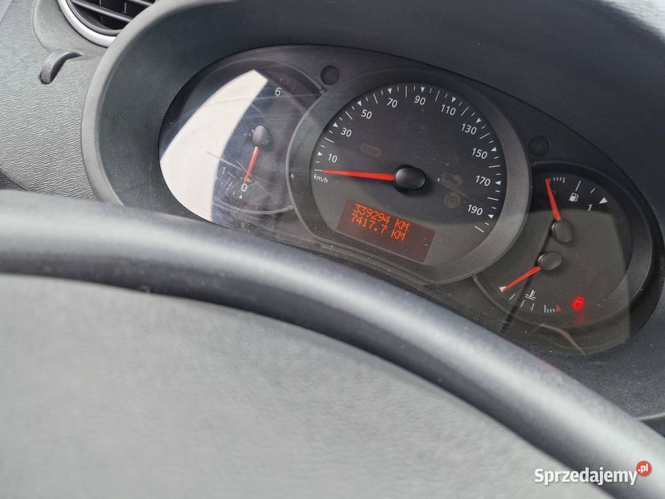 Renault kangoo 2017 uszkodzony diesel Bychawa