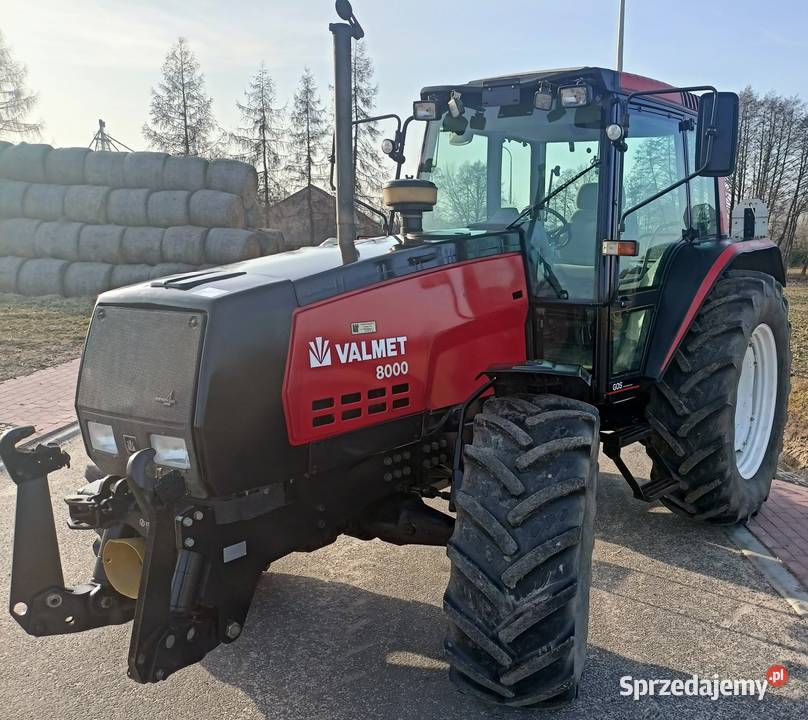 Valmet 8000 Valtra sprzedam