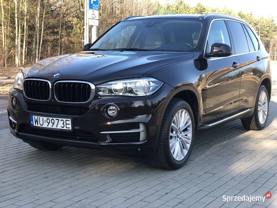 BMW X5 xdrive 3.0d,Salon pl,Serwisowany Aso,Sparkling Brown