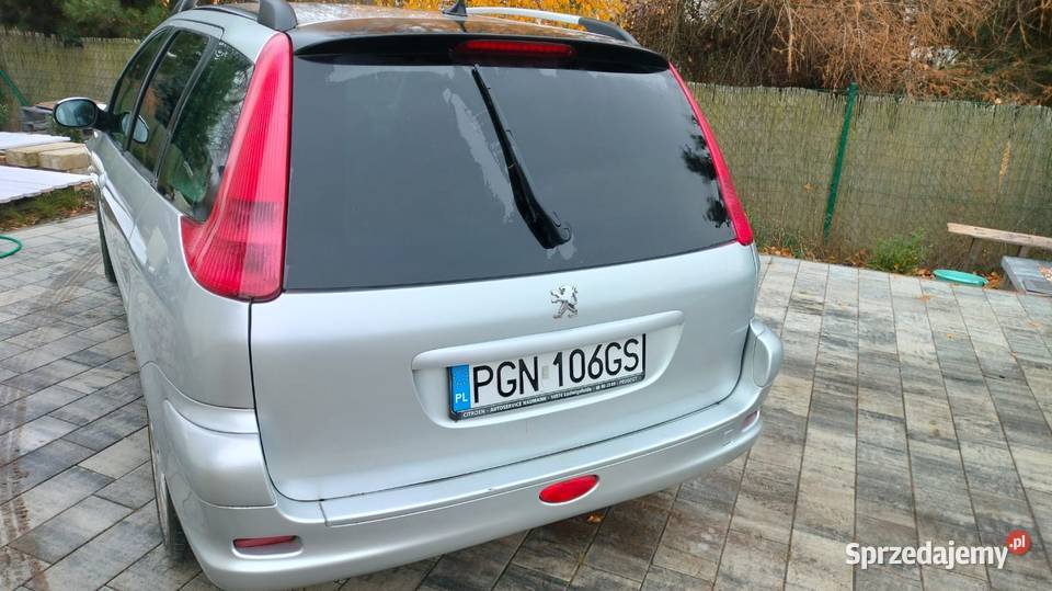 Peugeot 206 16 SW QUICKSILVER Sprawny Gniezno