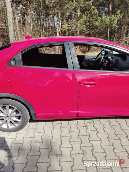 Honda Civic nieuszkodzony Honda Psary sprzedam