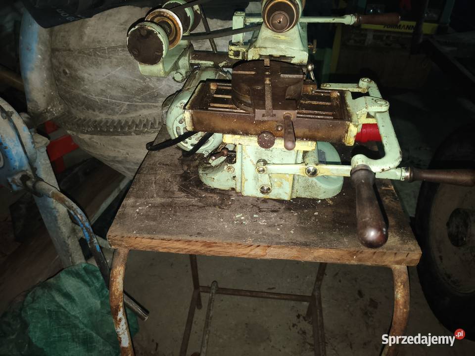 Frezarka 1961r zabytek sprawna MESKO unikat Słopnice