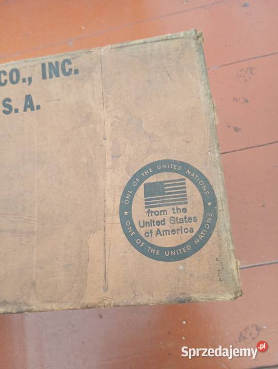 Walizka skrzynia wojskowa śląskie Rybnik