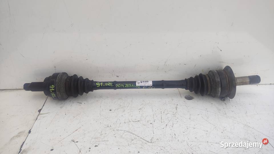 91IRLBMW 5 F10 F11 7614289 PÓŁOŚ LEWA TYL świętokrzyskie