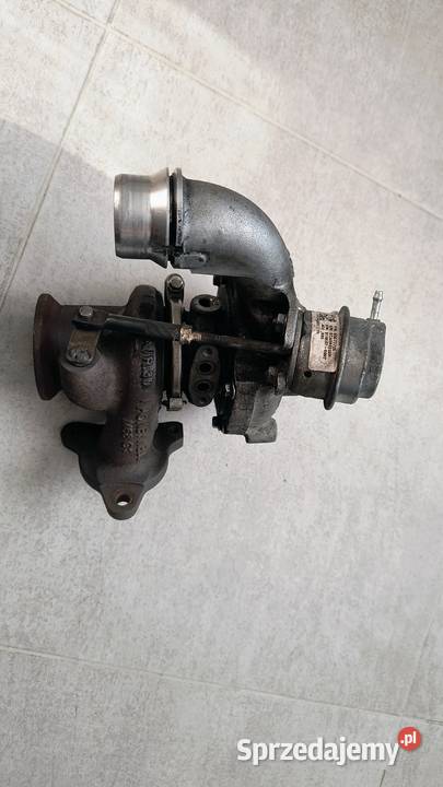 Turbosprężarka Opel Meriva B 16 CDTI 55577705 Kowalin