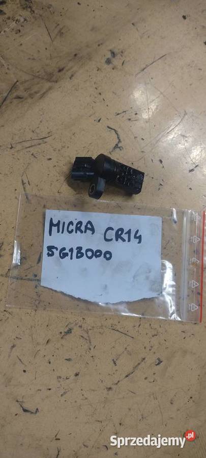 NISSAN MICRA NOTE 14 CR14 czujnik wałka SG1B000 Kielce