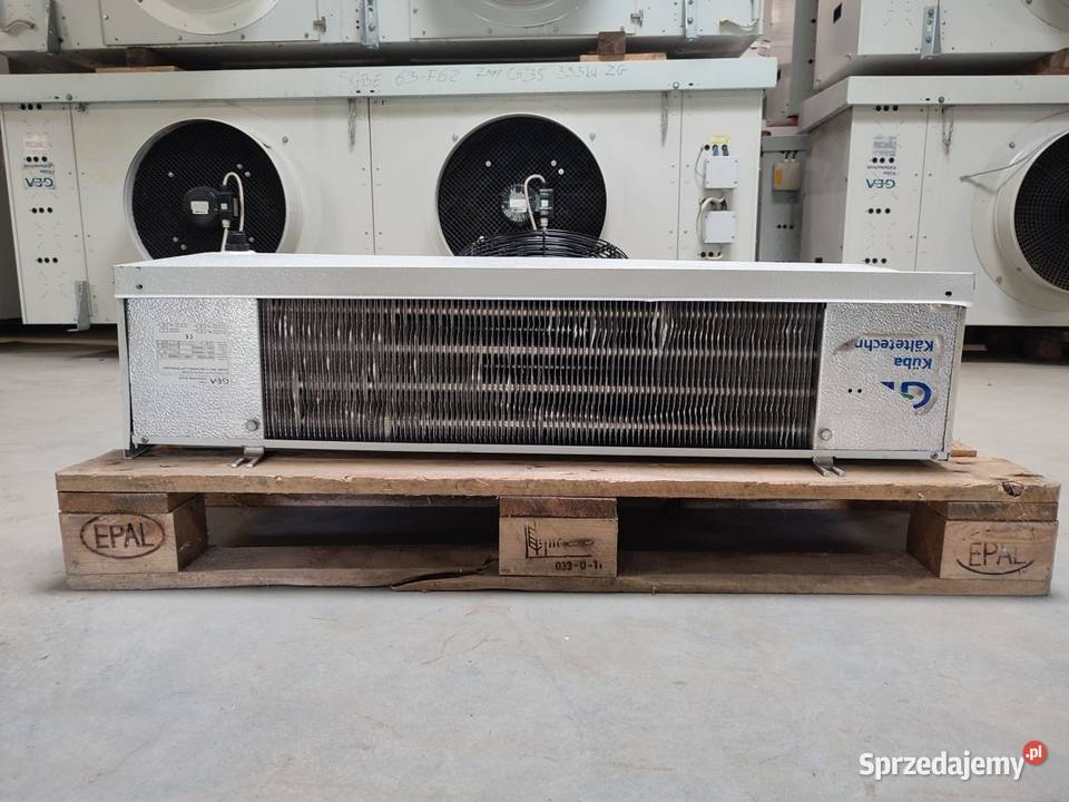 Chłodnica GEA KUBA DEBE 091D 2kW z grzałkami Magazynowanie Niedźwiedź