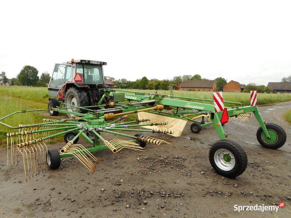 Zgrabiarka Karuzelowa KRONE SWADRO 900 Lubliniec sprzedam