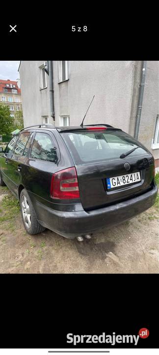 sprzedam Skodę Octavię 2007 Olsztyn