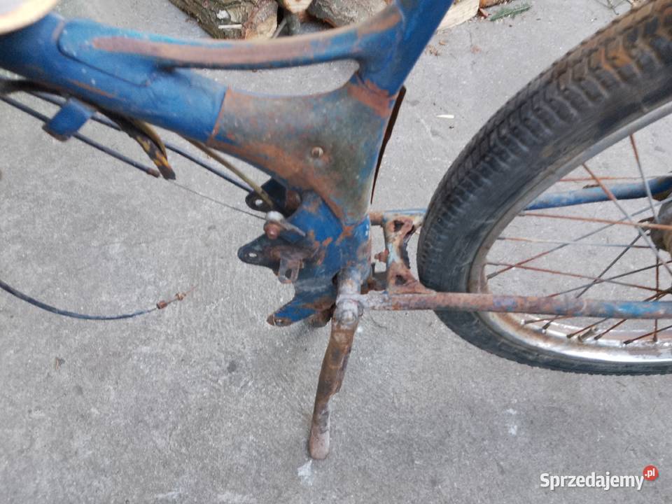 Komar MR232 Niekompletny Nierejestrowany Plewiska