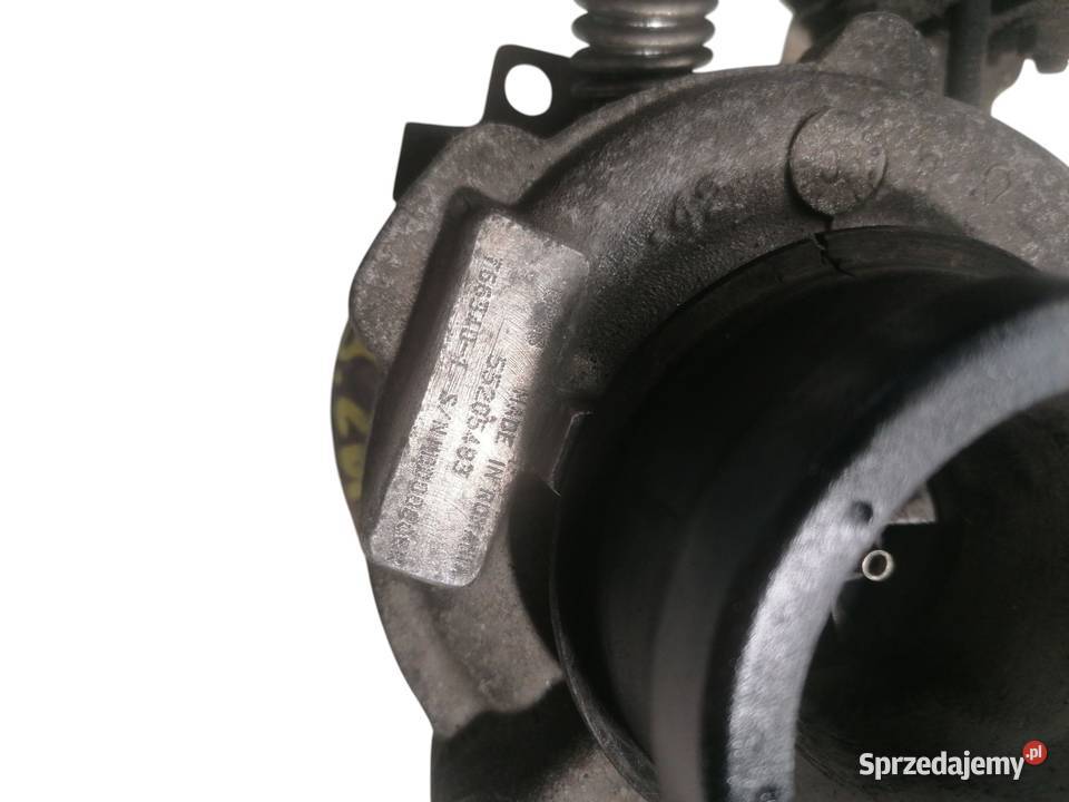 TURBOSPRĘŻARKA TURBINA KOLEKTOR OPEL VECTRA C