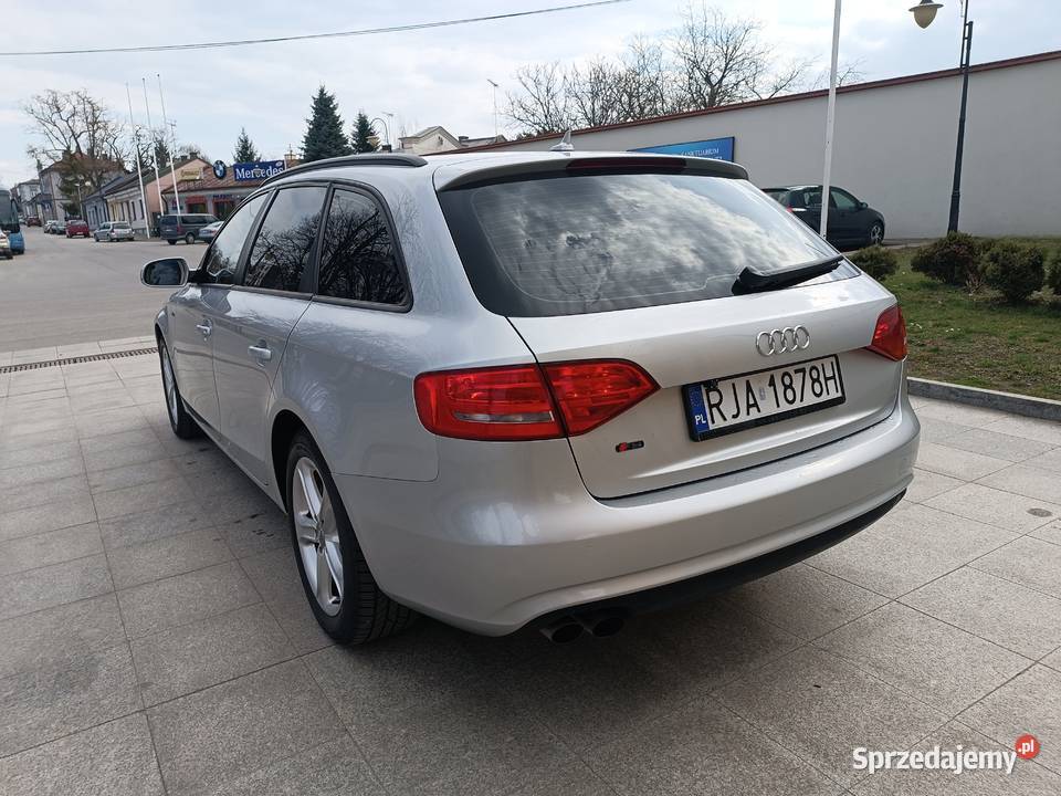 Audi a4b8 20 TDI 2013 A4 Jarosław