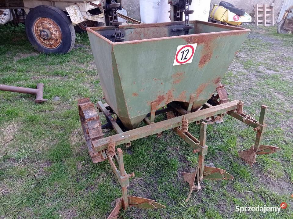 Sadzarka kubelkowa Siewniki i sadzarki Napole