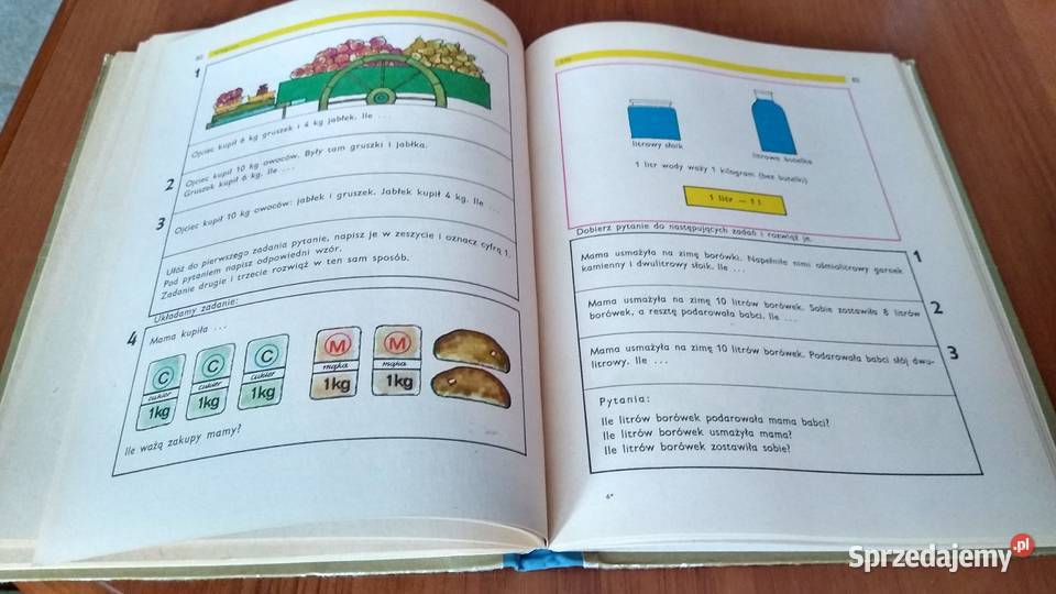 Matematyka klasy 1 PIERWSZEJ szkoły podstawowej Podręczniki pomorskie Gdańsk