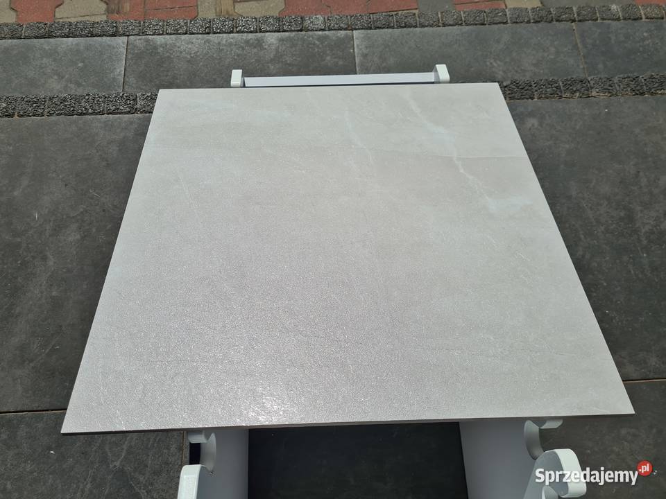 PŁYTKA GRES THOR WHITE SUGAR PÓŁPOLER 60X60 GAT Opoczno