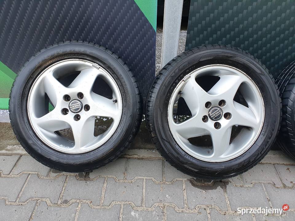 VOLVO 850 alufelgi 16 5x108 Columba wiatraki mazowieckie