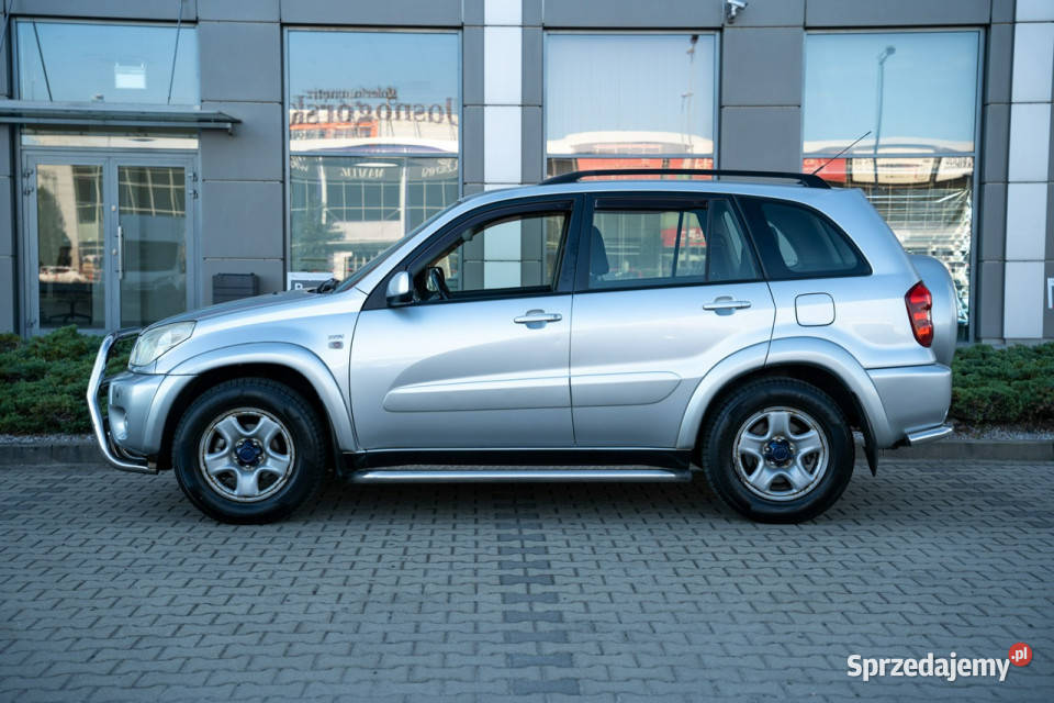 Toyota RAV4 Toyota RAV4 20 4x4 LPG Sol Kraków