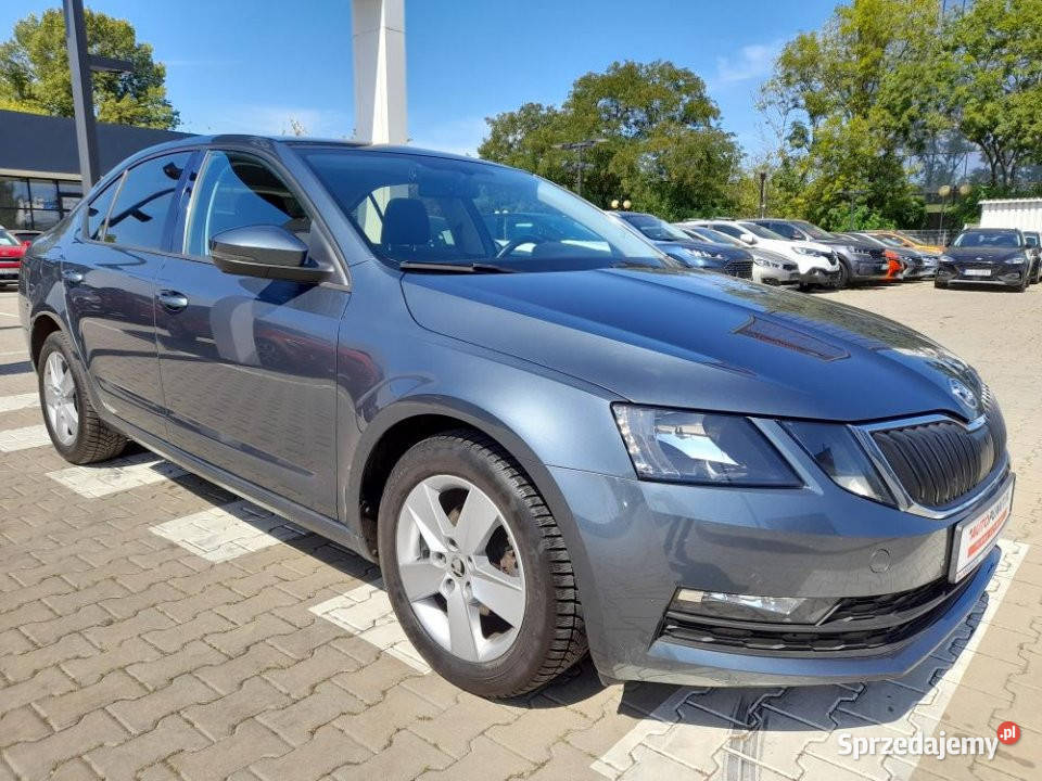 Skoda Octavia 2018r Serwisowana Niski przebieg mazowieckie Warszawa