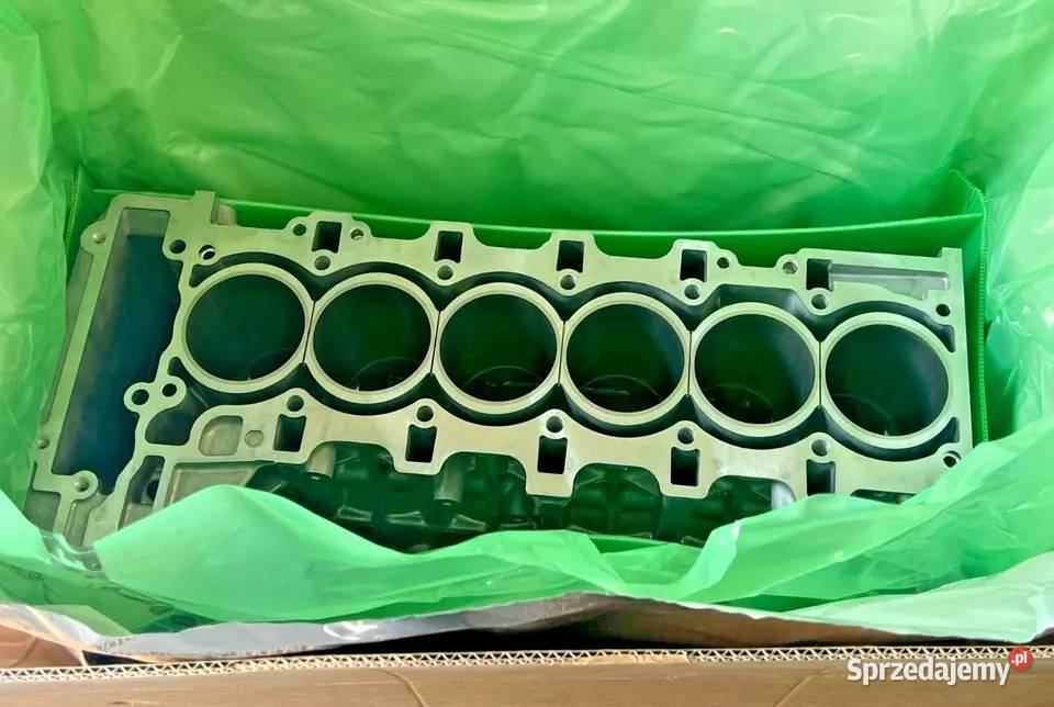 Blok cylindrów silnika N55 BMW N55B30 osobowe Wolin
