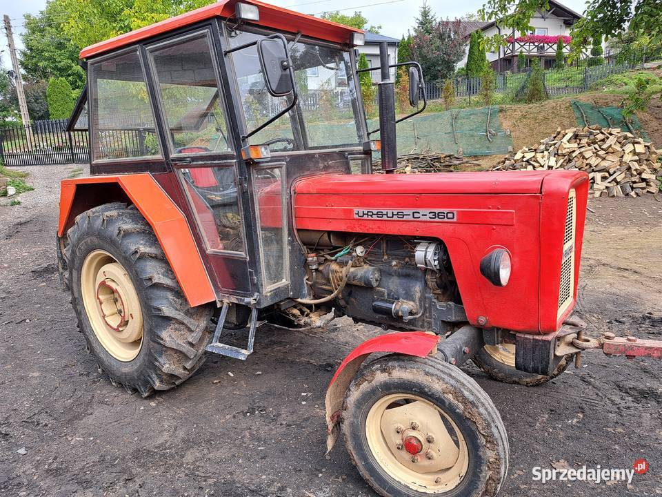 Ursus c360 Rachanie