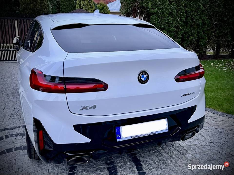 BMW X4 G02 z kierowcą do ślubu Ślub Wesele Wynajem pojazdów