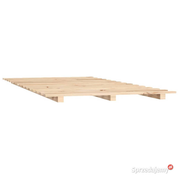 Rama łóżka lite drewno sosnowe 90x190 WM824588 190cm Warszawa