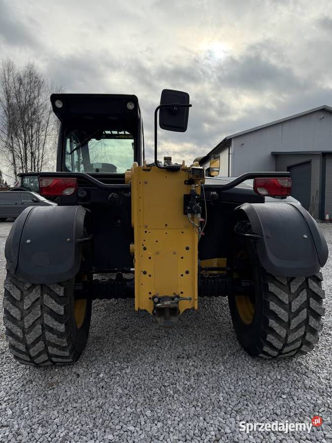Caterpillar TH 357D ładowarka teleskopowa CAT podlaskie