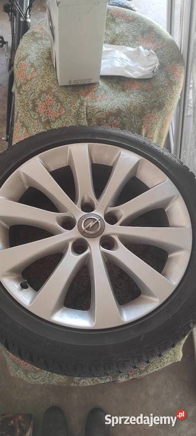 Alufelgi z oponami zimowymi Opel aluminiowe Białobrzegi