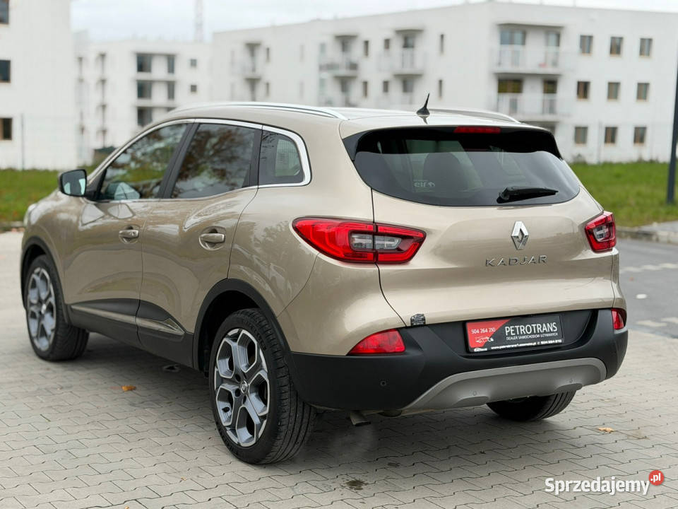 Renault Kadjar 12 131 LED Nawigacja Kamera Mrągowo
